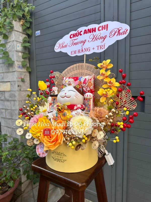 Quà Khai Trương Cho Người Tuổi Sửu