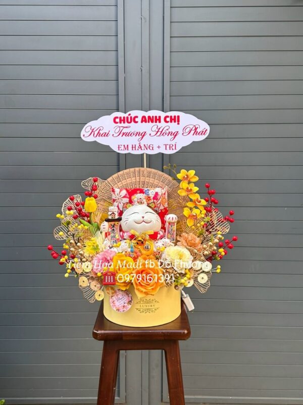 Quà Khai Trương Cho Người Tuổi Sửu