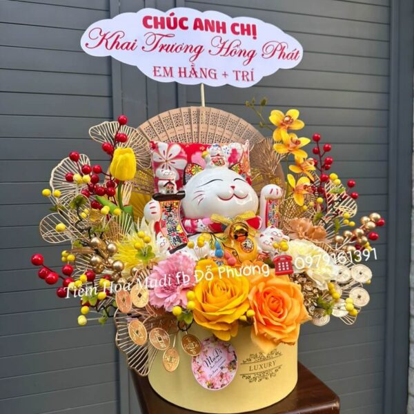 Quà Khai Trương Cho Người Tuổi Sửu