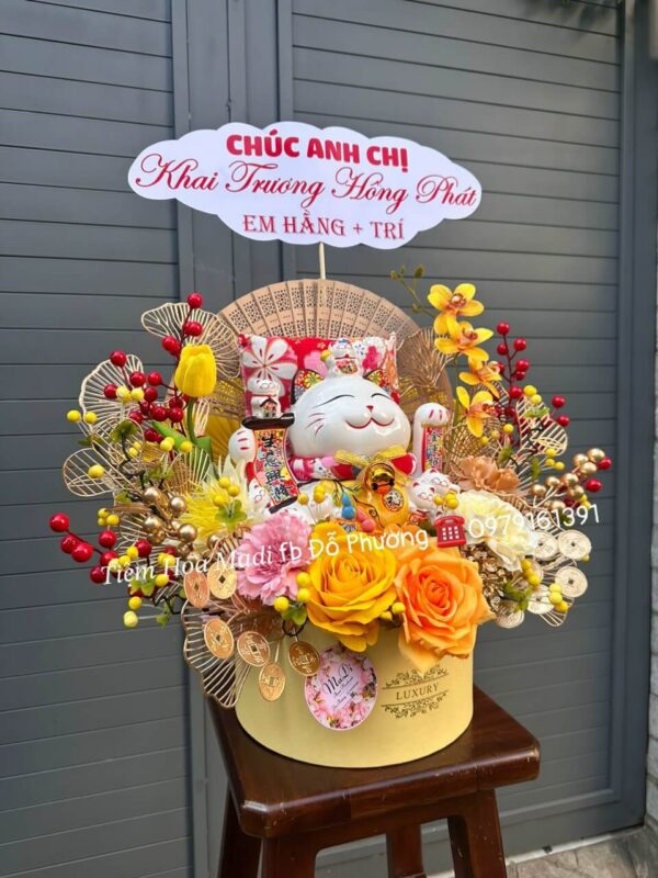 Quà Khai Trương Cho Người Tuổi Sửu