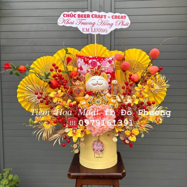 Quà Khai Trương Cho Người Tuổi Tỵ