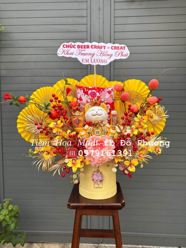Quà Khai Trương Cho Người Tuổi Tỵ