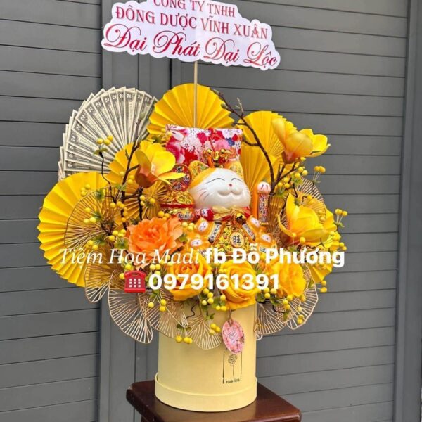 Quà Khai Trương Phù Hợp Tuổi Dần