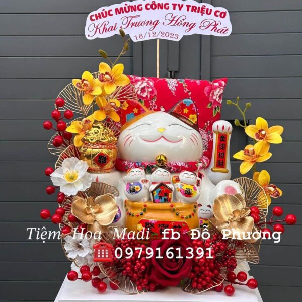 Quà khai trương hợp ngưới tuổi Ngọ