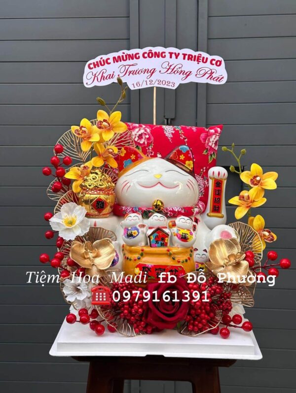 Quà khai trương hợp ngưới tuổi Ngọ