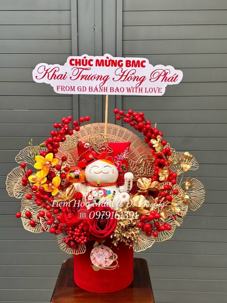 Mèo Thần Tài Maneki Neko