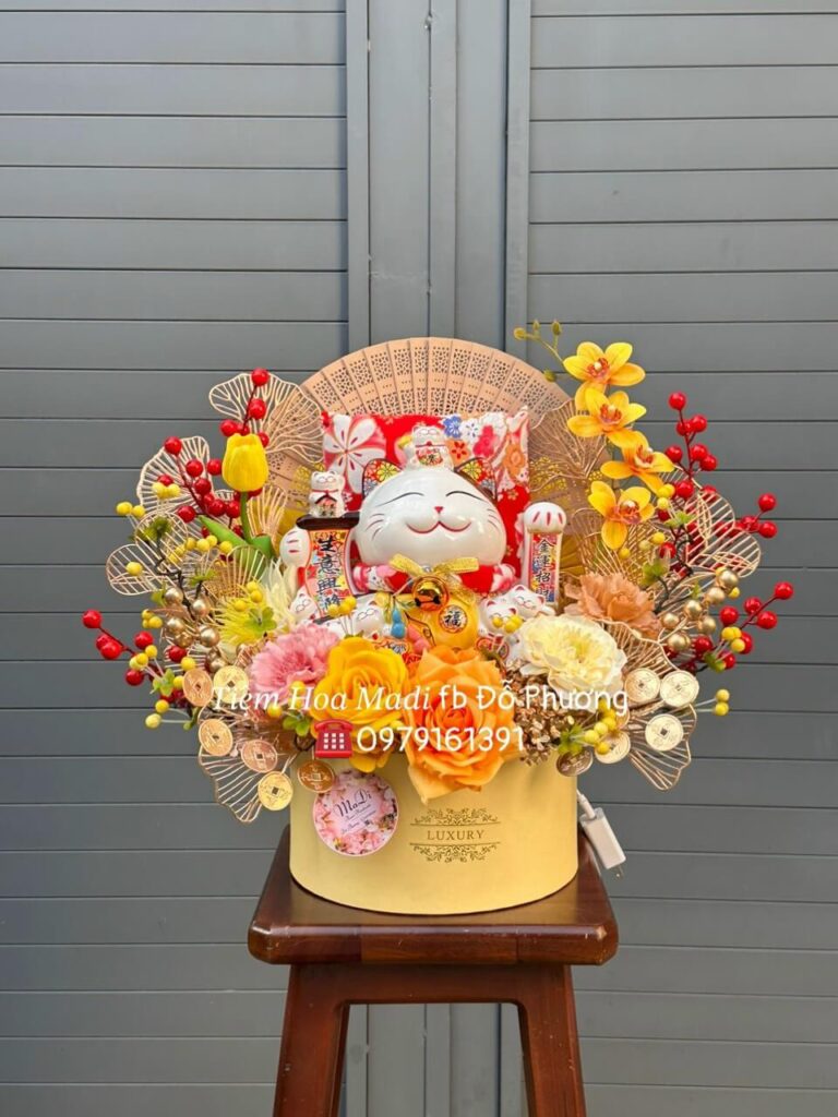 Ý Nghĩa Mèo Thần Tài Maneki Neko
