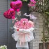 Bó Hoa Gấu Happy Birthday