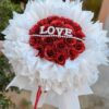 Bó Hoa Kim Tuyến Chữ Love