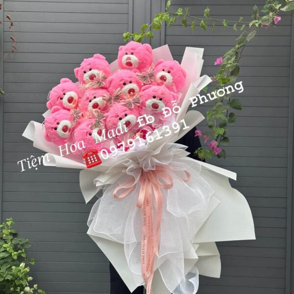 Bó Hoa Đẹp Độc Đáo