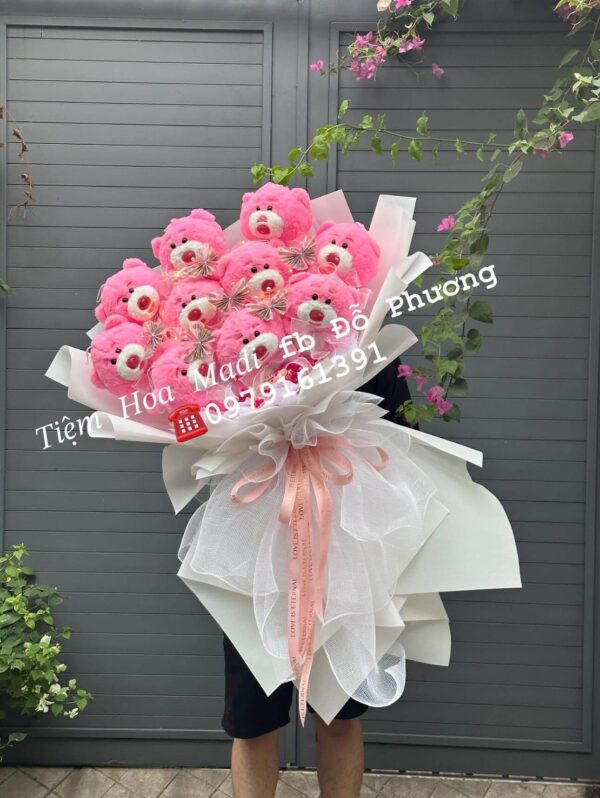 Bó Hoa Đẹp Độc Đáo