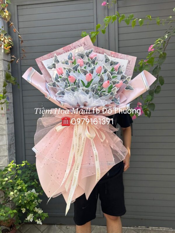 Hoa Tulip Đẹp Tặng Sinh Nhật
