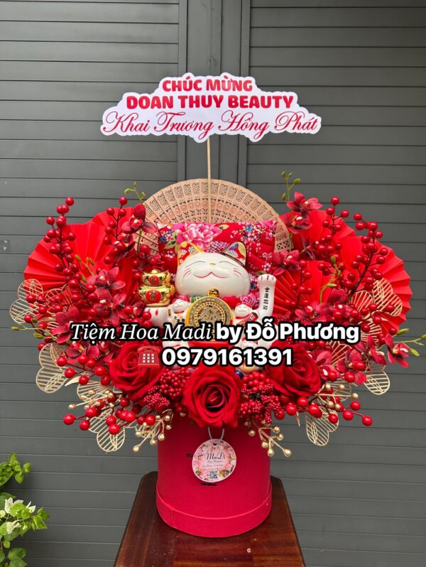 Hoa Khai Trương Cho Người Mệnh Hỏa