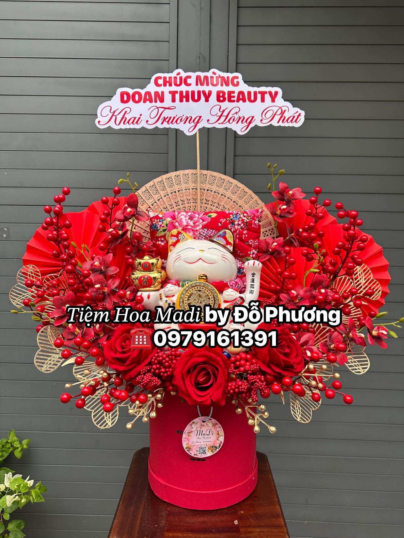 Hoa Khai Trương Cho Người Mệnh Hỏa