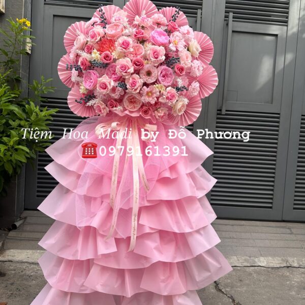 Kệ Hoa Khai Trương Lớn 2M
