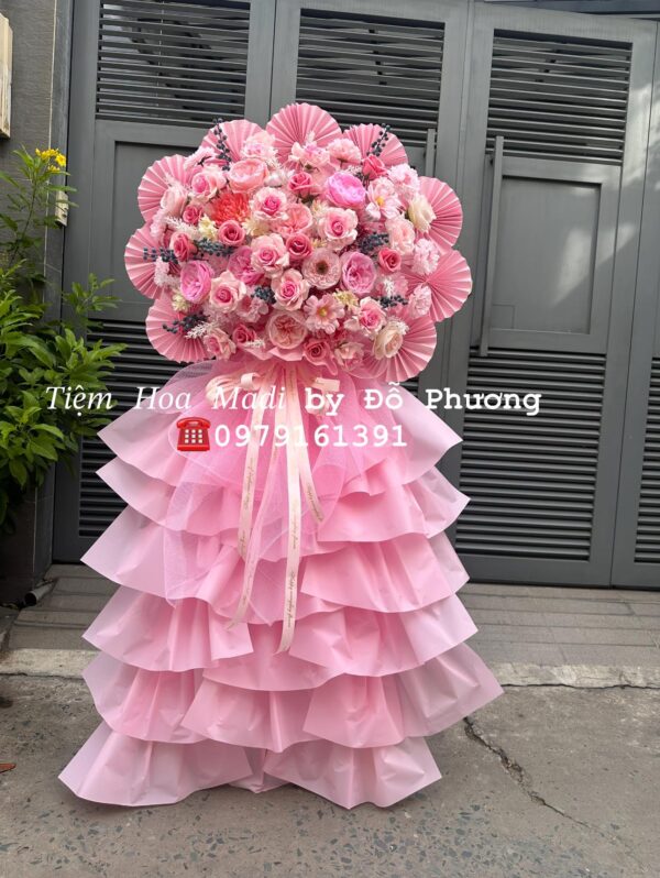 Kệ Hoa Khai Trương Lớn 2M