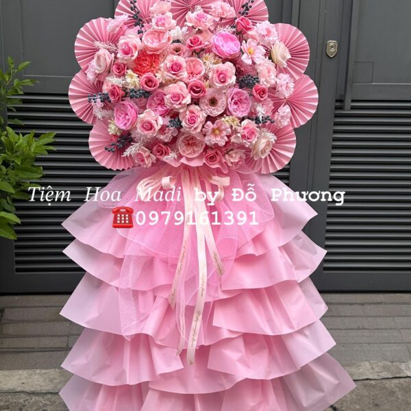 Kệ hoa khai trương lớn 2m