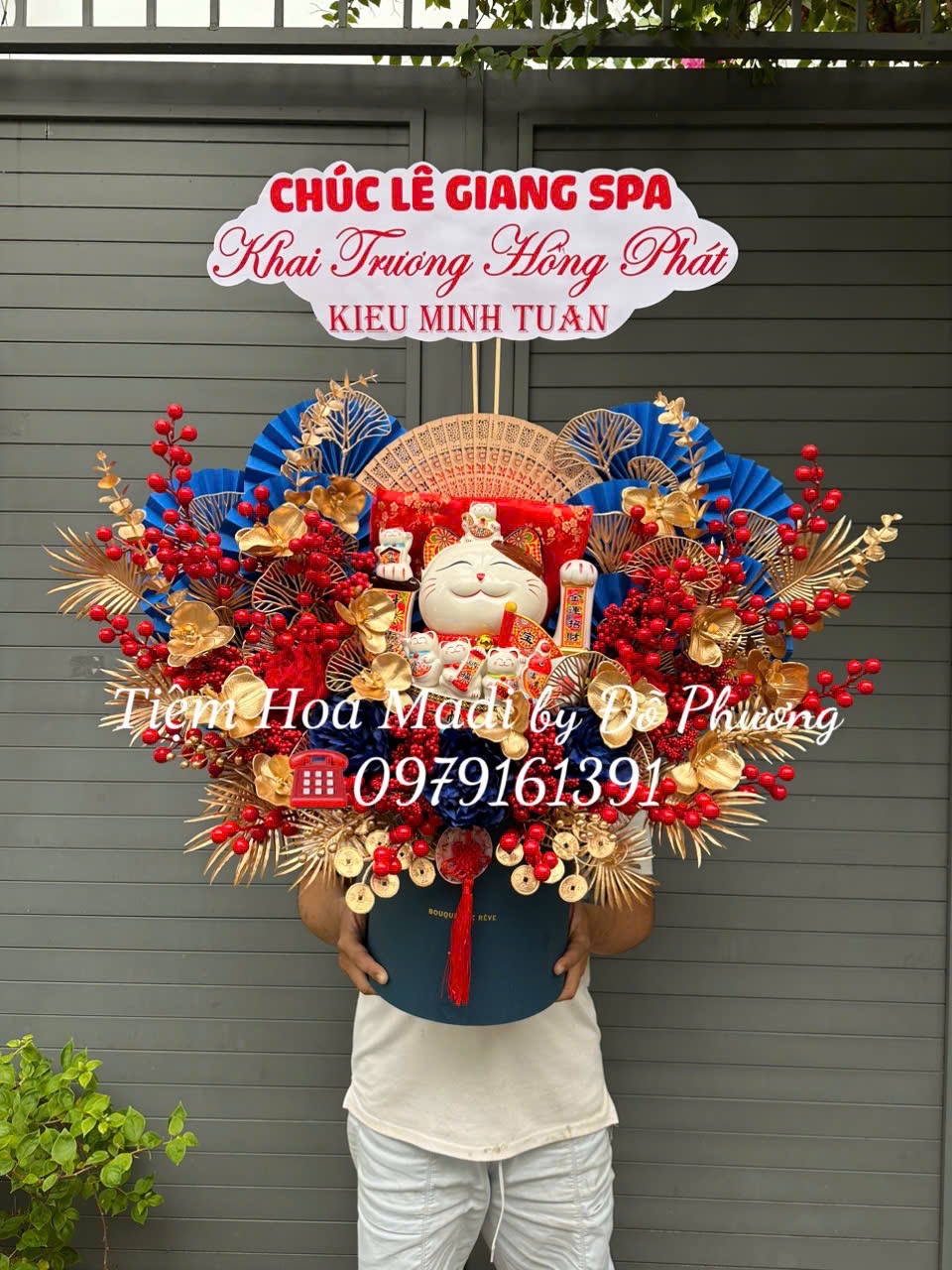 Hoa Khai Trương Spa Beauty