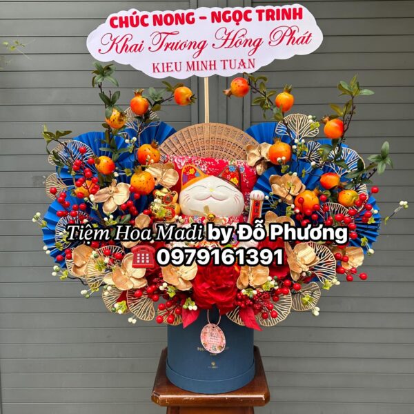 Hoa Khai Trương NONG - Farm To Grill
