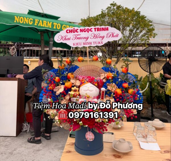Hoa Khai Trương Ngọc Trinh