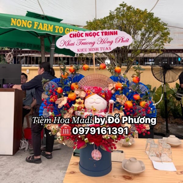 Hoa Khai Trương Ngọc Trinh