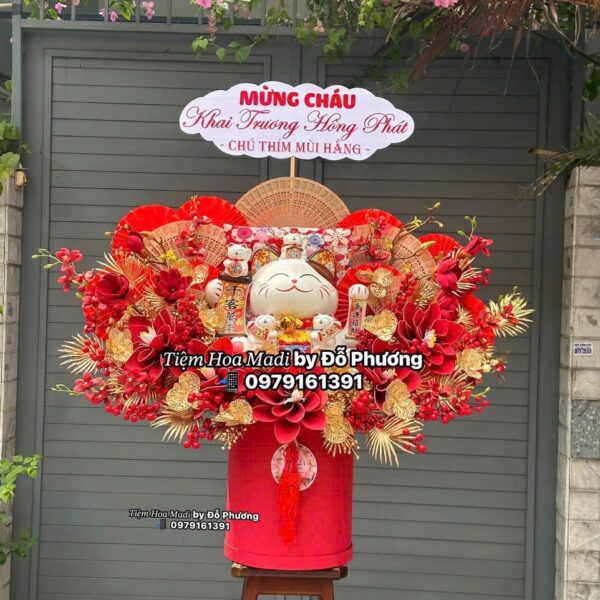 Hoa Khai Trương Sang Trọng 7 Triệu
