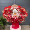 Lẵng hoa khai trương hồng phát 5 triệu