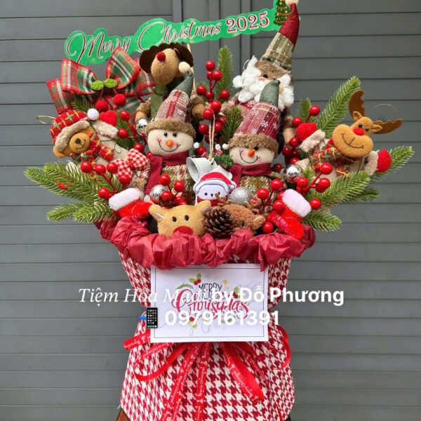 Bó Hoa Noel