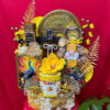 Giỏ Quà Tết Màu Vàng