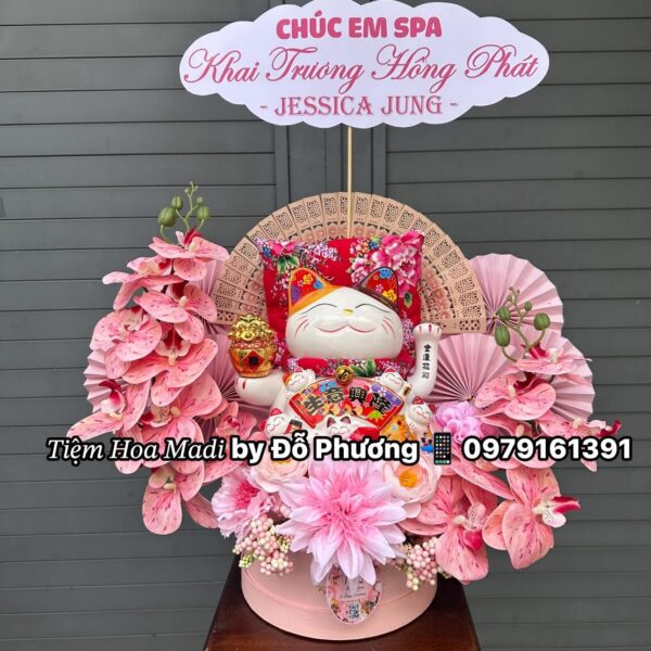 Hoa Lan Khai Trương Spa