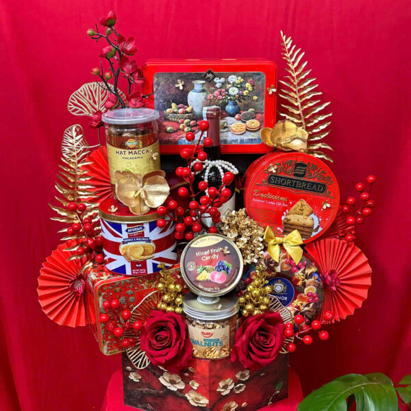 Set Quà Tết Thịnh Vượng thường mang ý nghĩa chúc mừng năm mới với mong muốn mang đến sự giàu có, thành công, và thịnh vượng cho người nhận