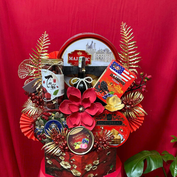 Set quà Tết sang trọng