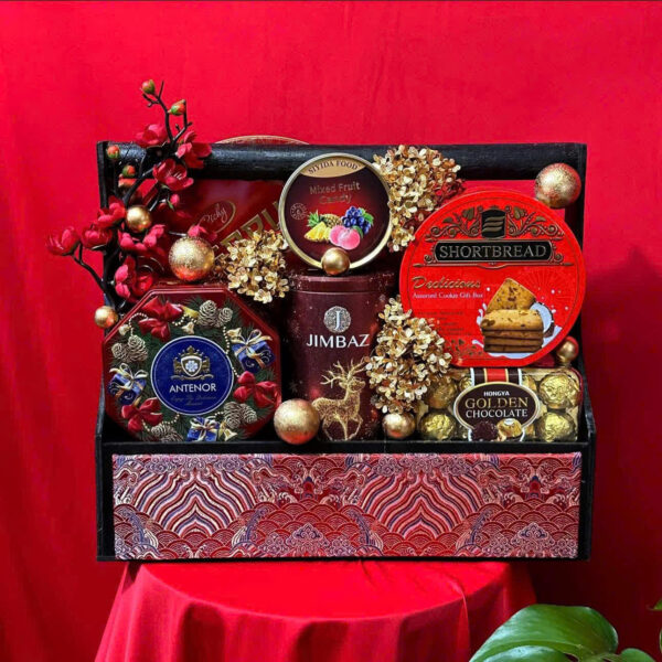 Giỏ Quà Tết Tặng Bố Vợ