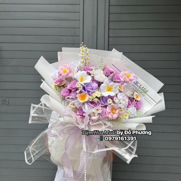 Hoa Chúc Mừng Ngày Quốc Tế Phụ Nữ