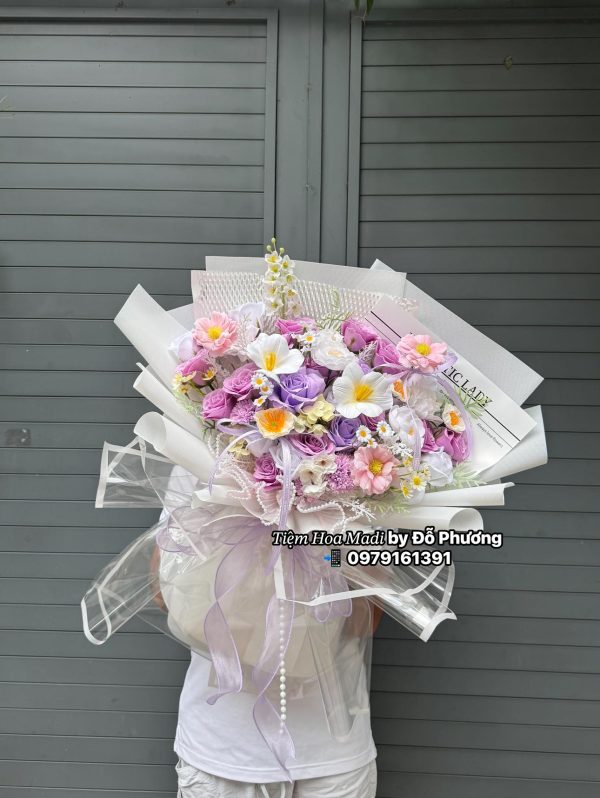 Hoa Chúc Mừng Ngày Quốc Tế Phụ Nữ