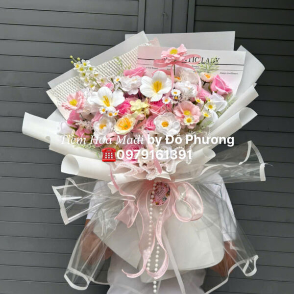Hoa Chúc Mừng Ngày Quốc Tế Phụ Nữ