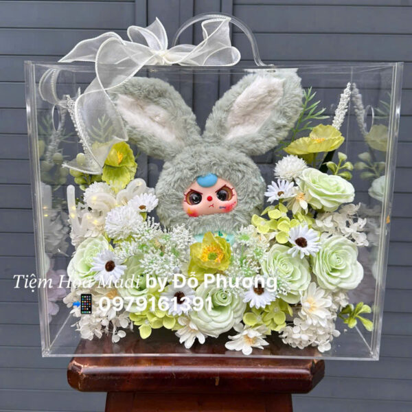 Hoa Baby Three Thỏ Thị Trấn