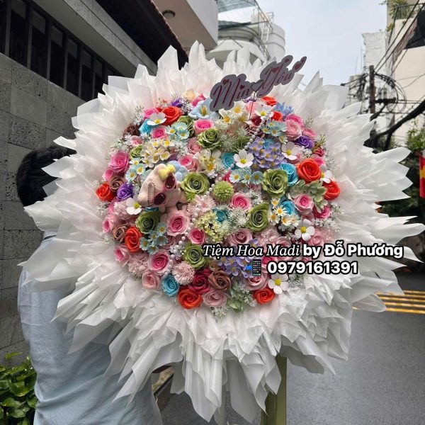 Bó Hoa Công Chúa Đẹp Món Quà Tinh Khôi Dành Cho Nàng
