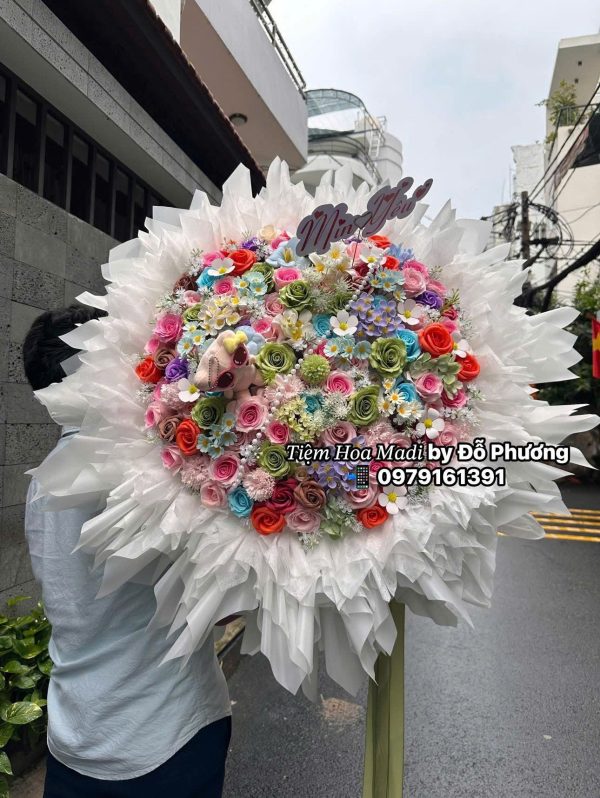 Bó Hoa Công Chúa Đẹp Món Quà Tinh Khôi Dành Cho Nàng