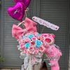 Bó Hoa Gấu Lotso Dành Cho Người Yêu Siêu Cute Và Đầy Tình Cảm