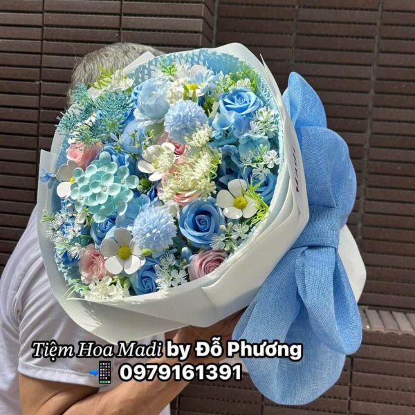 Bó Hoa Sinh Nhật Mix Màu Tươi Tắn