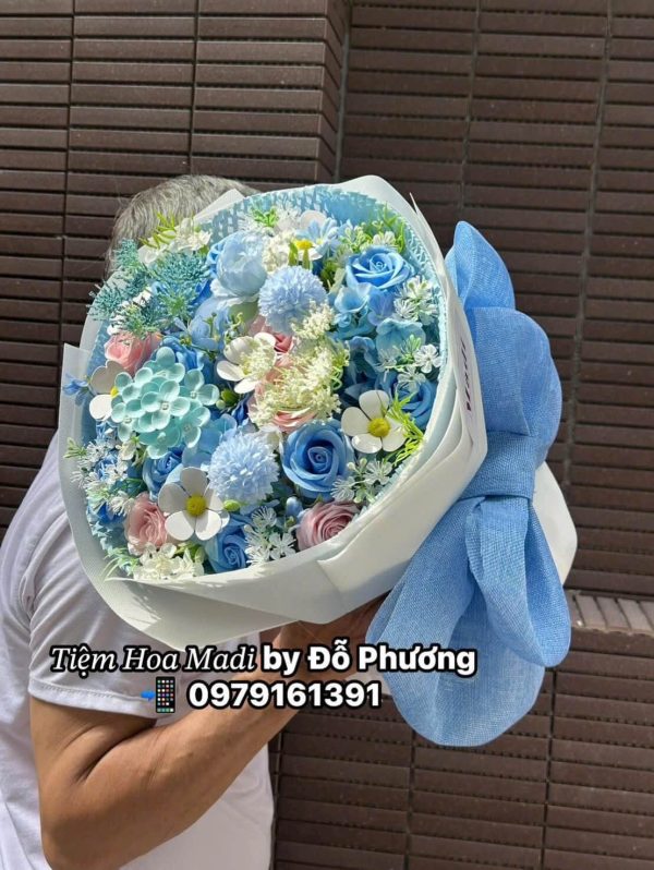 Bó Hoa Sinh Nhật Mix Màu Tươi Tắn