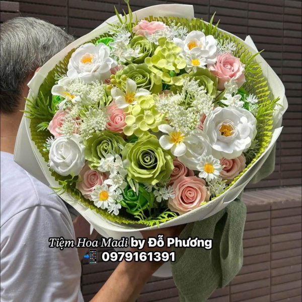 Bó Hoa Sinh Nhật Mix Màu Tươi Tắn