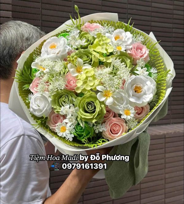 Bó Hoa Sinh Nhật Mix Màu Tươi Tắn