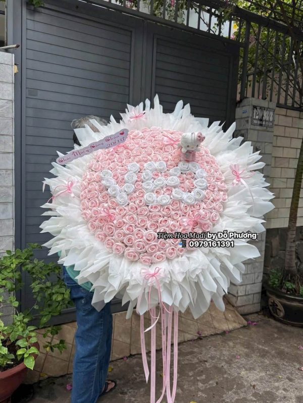 Bó Hoa Sinh Nhật Tone Pastel Hot Trend