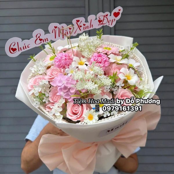 Combo hoa & thiệp – Quà tặng 2010 ý nghĩa trọn vẹn