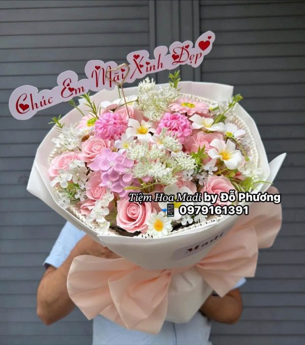 Combo hoa & thiệp – Quà tặng 2010 ý nghĩa trọn vẹn