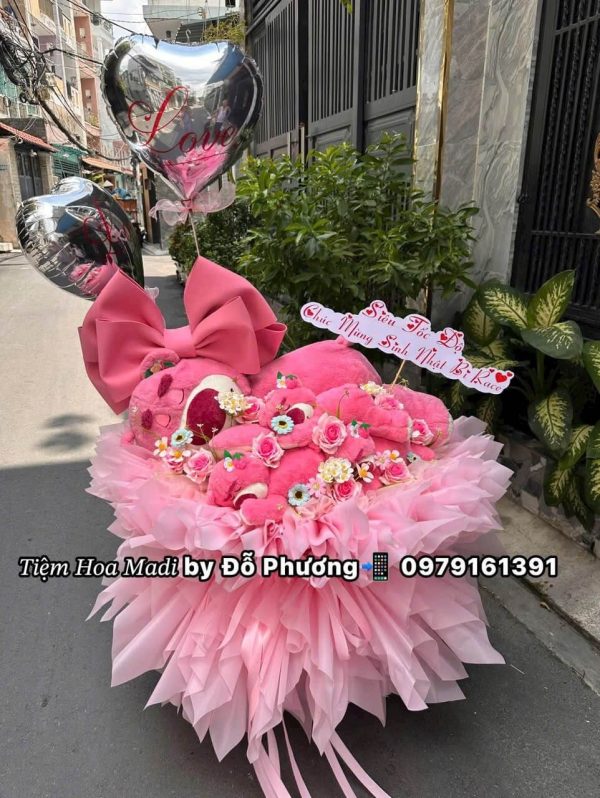 Hoa Sinh Nhật Luxury
