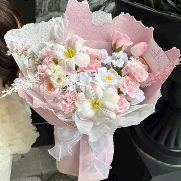 Hoa Sinh Nhật Phong Cách Hàn Quốc – Tối Giản Nhưng Vô Cùng Tinh Tế