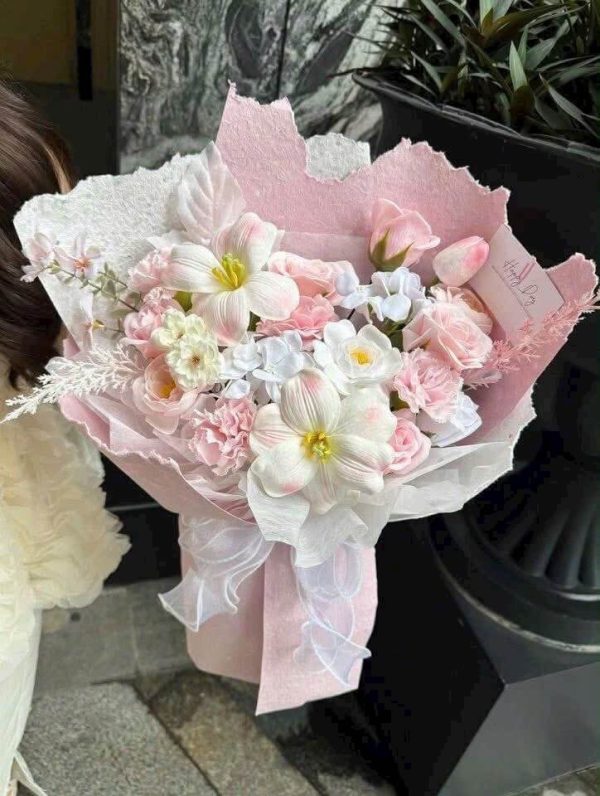 Hoa Sinh Nhật Phong Cách Hàn Quốc – Tối Giản Nhưng Vô Cùng Tinh Tế
